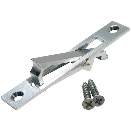 Johnson Hardware 2.94 In. L. Rectangular Satin Nickel Edge Pocket Door Pull 150-15P1